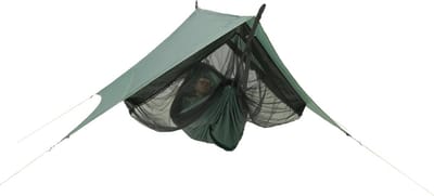 Ultralichte Hangmat Set met Muggennet en Tarp - Ideaal voor Outdoor Avonturen