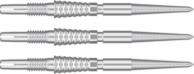 Target Swiss Points Storm LNC Silver 35 mm
