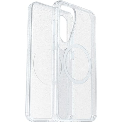 OtterBox Symmetry Clear Backcover geschikt voor MagSafe geschikt voor Samsung Galaxy S25 Plus - Stardust