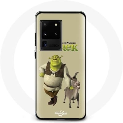 Coque pour Samsung Galaxy S20 Ultra Shrek et l'âne Film