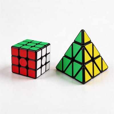 Qiyi 2-pack – Speedcube | Snel, Soepel & Duurzaam – Klassieke Speed Cube - Puzzelkubus voor Jong & Oud - Fidget - Fidget Cube - Fidget Toys