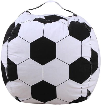 18 Inch Opbergzitzak voor Speelgoed, Ideaal voor Knuffels en Speelgoed, Comfortabele Zitzak voor Kinderen