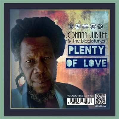 Johnny Jubilee And The Blackstones - Plenty Of Love (CD)