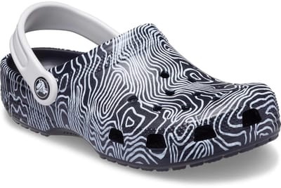 Crocs Classic Topographic Clog Deep Navy 37/38 US M5/W7