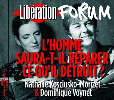 Dominique Voynet & Nathalie Kosciusko-Morizet - L'homme Saura-T-Il Reparer Ce Qu'il Detruit ? (CD)