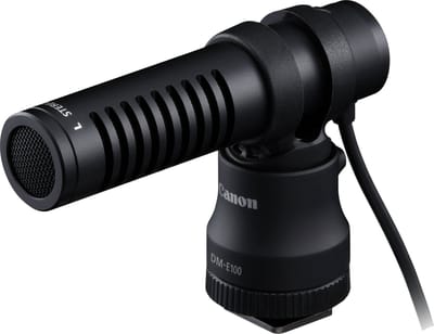 Canon DM-E100 Stereo Microfoon