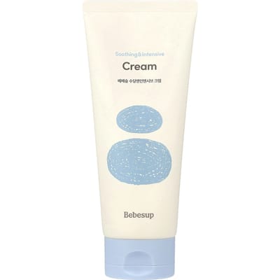 Bebesup, Soothing & Intensive Cream, for Infants, 200ml (6.76 fl oz) white