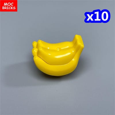 MOC Blokken Bananen Voedsel Fruit 89278 Educatief Gemonteerd Bouwblokken Accessoires Kinderen Stad Componenten