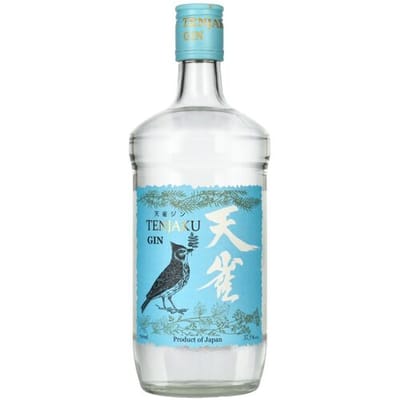 Tenjaku Craft Gin 37,5% Vol. 0,7l
