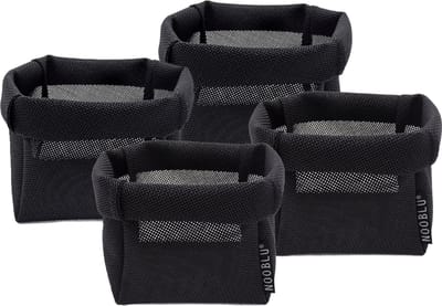 NOOBLU ZAQ - 4 pack voordeelset - zwart