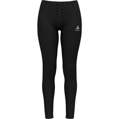 Odlo Zeroweight Tight Dames - Sportbroeken - zwart - Vrouwen