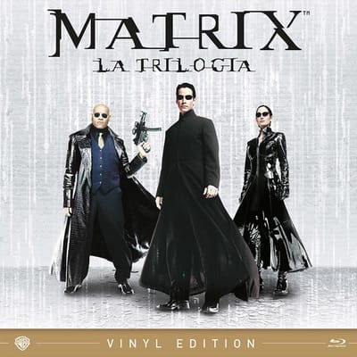 Warner Home Video The Matrix Collection - Vinyl Edition Blu-ray Engels, Spaans, Frans, Italiaans, Portugees