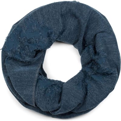 Loop Sjaal - Col Sjaal Tube Sjaal - Mode Accessoire - Destroyed Vintage Look - One Size - Niet gespecificeerd