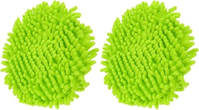 Stoomreiniger Pads - Vervangende Dweildoeken - Vloeren Reinigen - Krachtige Stoomwerking - 2 Stuks - Lichtgroen