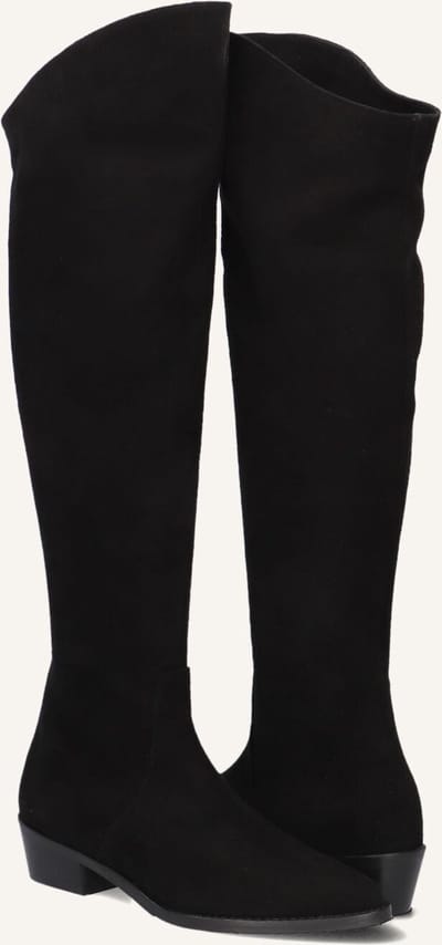 Notre-V 394492 Laarzen - Suède - Dames - Zwart - Maat 36