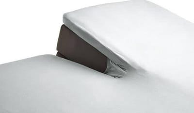 Bella Donna La Piccola Topperhoeslaken (met split) - weiss-1000 160x220