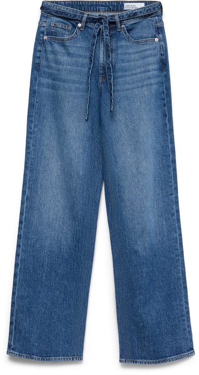 Vero Moda Wide fit jeans VMTESSA High rise Wide leg fit Jeans
