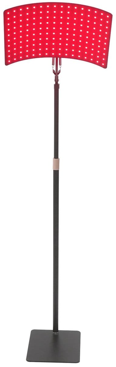 MakkelijkMooi Infrarood Warmtelamp met Standaard - Infraroodlamp - Lichttherapie Lamp - Warmtelamp - Rood Licht Behandelingsapparaat