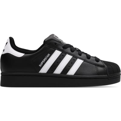 Adidas Superstar Kindersneakers - Zwart - Maat 36 2/3 - Leer