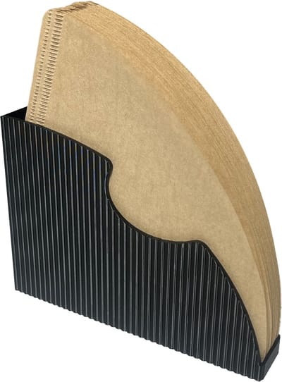 Koffiefilterhouder - Zwart - Nr 4 - Koffiefilters houder - Koffiefilter Houder - Filterzakjeshouder