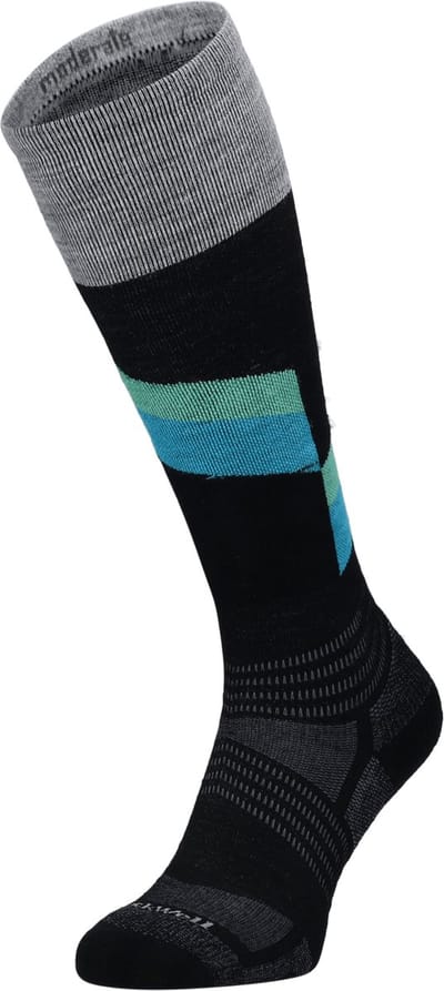 Sockwell - Steep Medium Dames Skisokken Klasse 1 Black - Maat 39-43