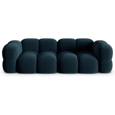 4-zitsbank Loretto velvet | Cosmopolitan Design