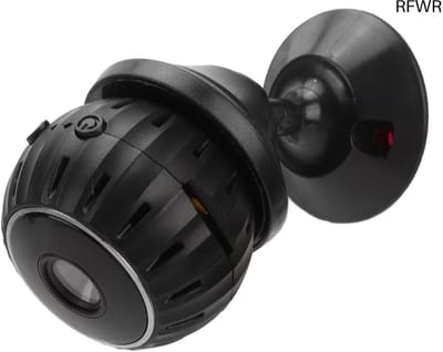 RFWR® HD Mini Beveiligingscamera met Wifi, Realtime Videobewaking, Bewegingsdetectie en Nachtfunctie