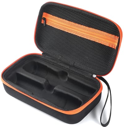 Dailygoody - Draagbare Opbergtas - Beschermhoes voor Microfoons - Perfect voor PartyBox - Organizer Box - Uniseks Volwassenen - Compact en Lichtge...