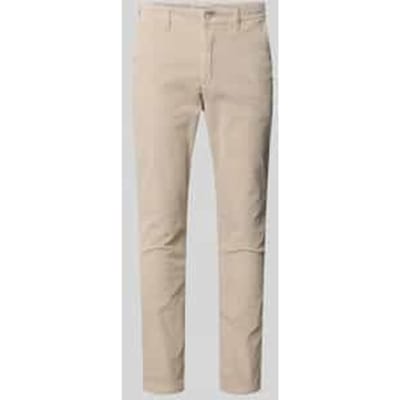 Slim fit corduroy broek, model 'Marco'