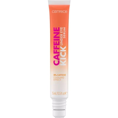 Catrice Gezichtsverzorging Cafeïne-kick serum voor onder de ogen Ogen Dames 15 ml