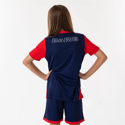 PSG Voetbaltenue Thuis 2025-2026 - Voetbal Tenue Kinderen - Shirt en Broekje - Jongens en Meisjes -- Maat 128