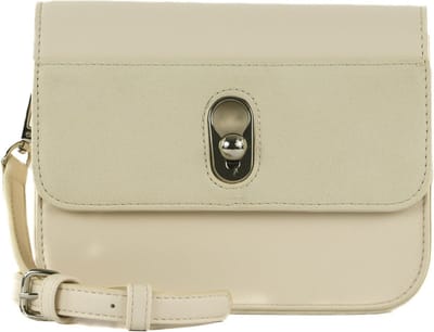 SEIDENFELT MANUFAKTUR Schoudertas SFM215 Shoulderbag Cotton Beige