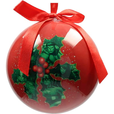 Marvel Christmas Bauble - Characters Mistletoe