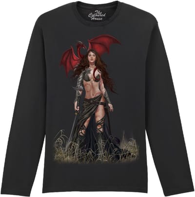 Queen Of Battles The Coloured House Longsleeve T-shirt XXL