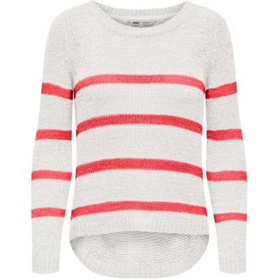 ONLY - ONLGEENA XO L/S PULLOVER KNT NOOS - Dames - Gebreide truien