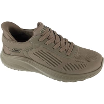 SKECHERS Heren Slip-Ins BOBS Sport Squad Chaos Sneaker 118312 OLV Olive