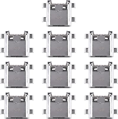 Let op type!! 10 PCS Charging Port Connector for Galaxy Core i8262d / i8162 | S4 Mini SM-I9190 | S4 Mini SM-I9195 | S4 mini SM-I9192