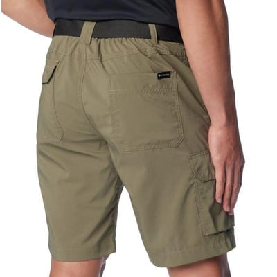 Columbia Heren Ridge Utility Cargo Korte Broek (Groen)