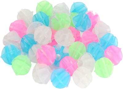 Kleurrijke Luminous Beads voor Fietspaken - 72 Stuks Fietsdecoratie voor Nachtrijden en Veiligheid