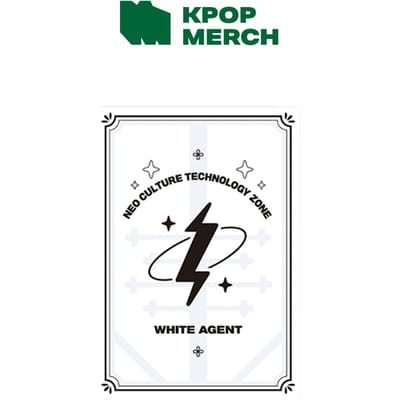 NCT - NCT ZONE Couponkaart WHITE AGENT ver. black
