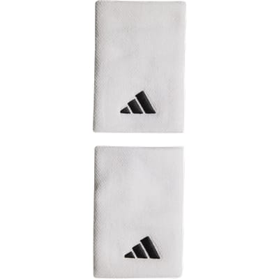 adidas Performance Tennis Polsband Large - Unisex - Wit- Heren (M/L)