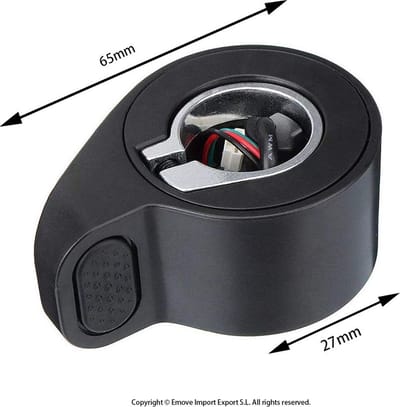 Accelerator for Xiaomi (zwart)