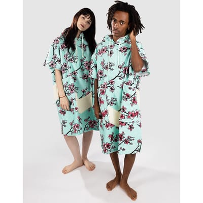 All-In Beach Crew V Surf Poncho patroon