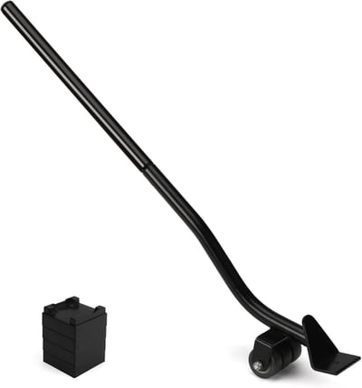 Meubelverplaatsingsset - Meubellifter Verhuisblokken - Zware Meubels Verplaatsen - Arbeidsbesparend Hefprincipe - 45359 kg Laadvermogen - Zwart