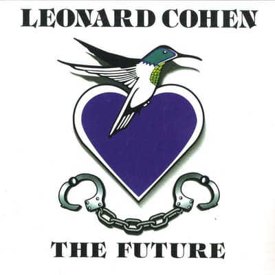 LP Plaat LEONARD COHEN  Future 180g 88985435391 Columbia 2017 Europa Rock blue