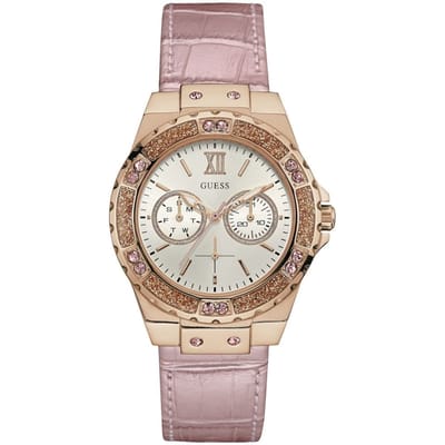 Guess W0775L3 Limelight Pink dameshorloge