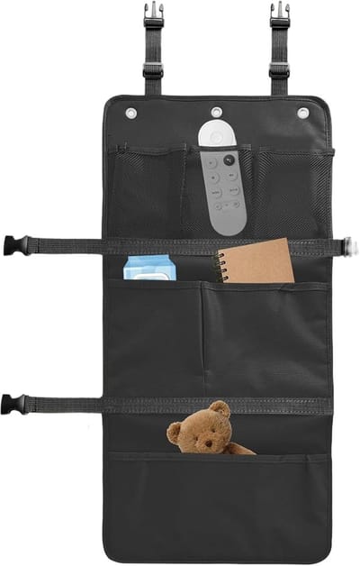 Ladderbeschermer Stapelbed - Kinderbeveiliging Ladder - Valpreventie Thuis - Gereedschapsloos Verstelbaar - 24 cm Breed - Enkel