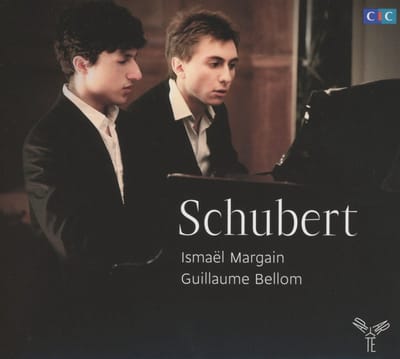 Ismaël Margain, Guillaume Bellom - Schubert: Oeuvres Pour Piano A 4 Mains (CD)