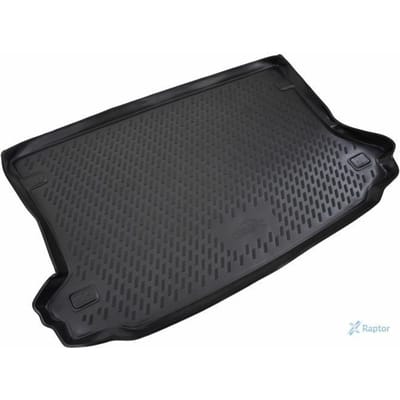 J&J AUTOMOTIVE | Tapis De Coffre Caoutchouc Premium Pour Ford Ecosport depuis 2014 noir