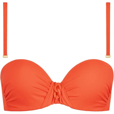 Bikini Lisca PALMA Bandeau bikinitopje met voorgevormde balconette